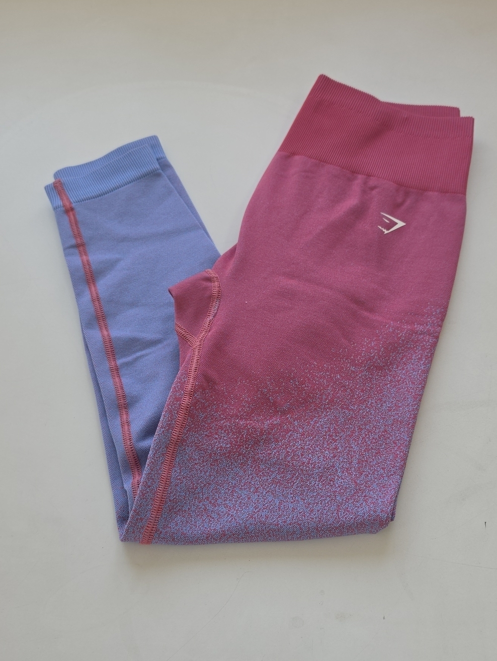 SET Gymshark Adapt Ombre Seamless Leggings & Top